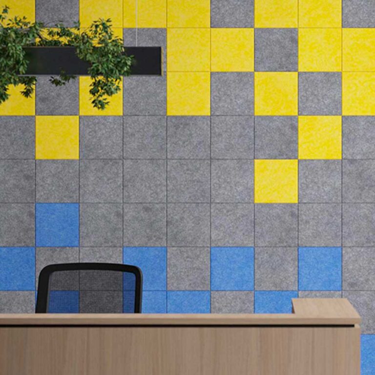 EcoPanel Acustico Estandar | RECICLADO DE CAUCHO Y PLASTICO